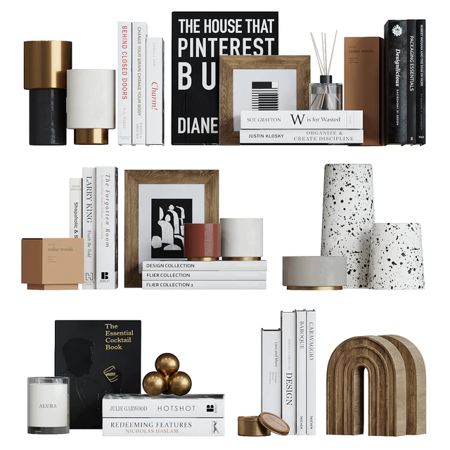 Decor shelf set 15 — Скачать