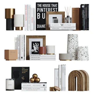 Decor shelf set 15 — Вид 1