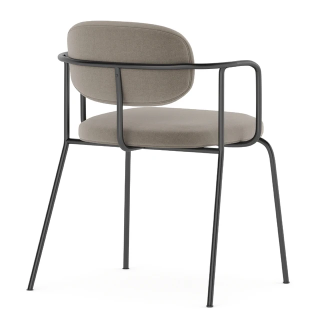 LUNCH CHAIR FRAME WOUD SERO — Скачать