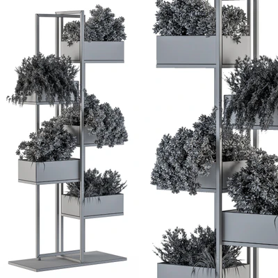 Black Box Plants on stand 03 — Ver 4