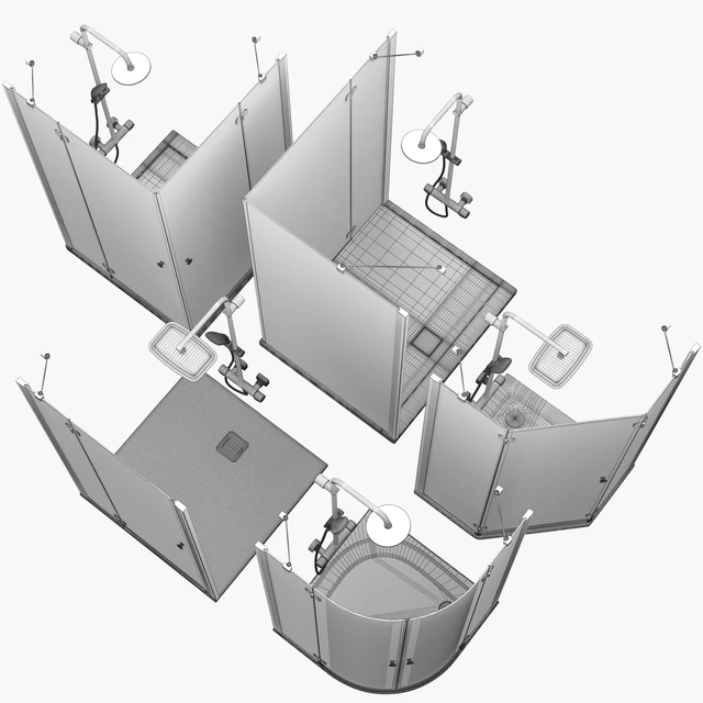 Shower enclosures Radaway | Torrenta black — Descargar