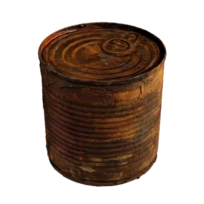 rusty metal can 001 — Скачать