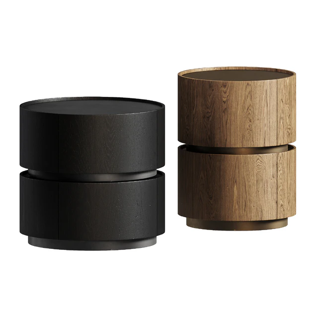 Bonaldo Moneypenny Bedside Tables — Скачать