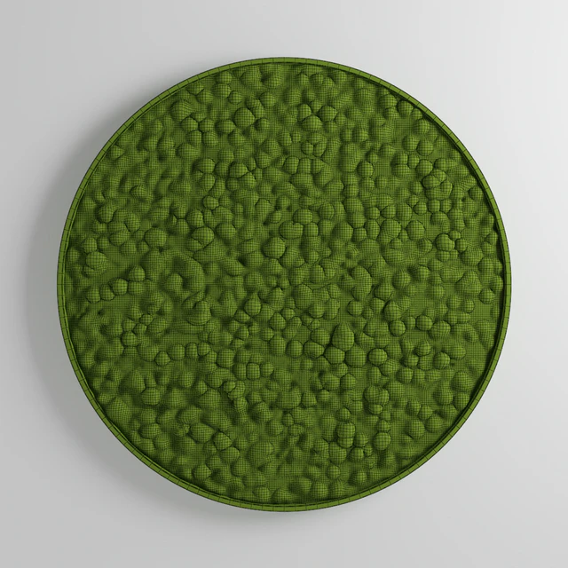 panel moss circle — Descargar