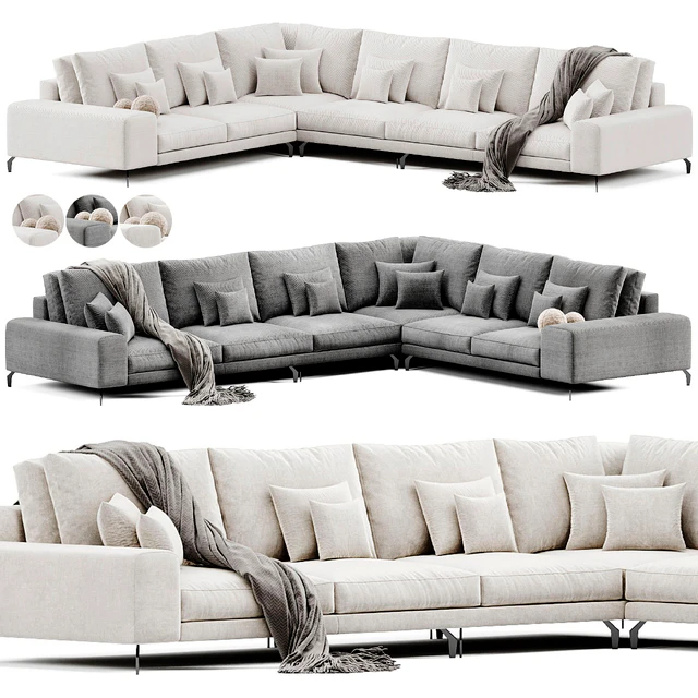 Manhattan Sofa By Bizzarto — Скачать