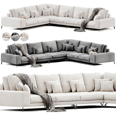 Manhattan Sofa By Bizzarto — Вид 1