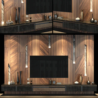 TV Wall set 69 — Ver 1
