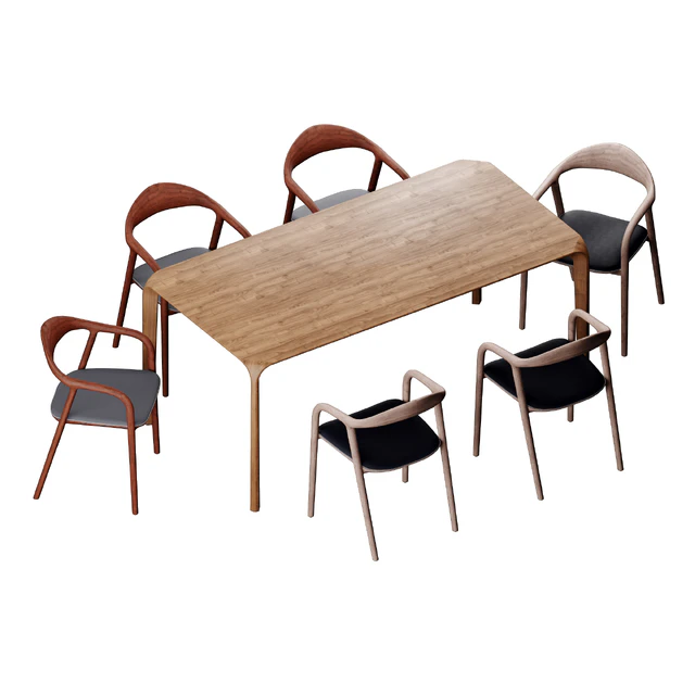 Artisan dining set — Скачать