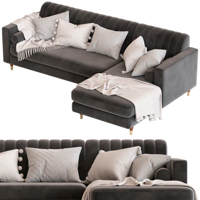 Cult Furniture Belgravia Sofa with Corner Chair — Вид 4
