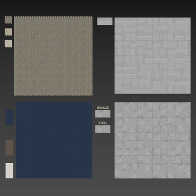 Italon Wonderful life Terraviva Play Decor set3 — Вид 5