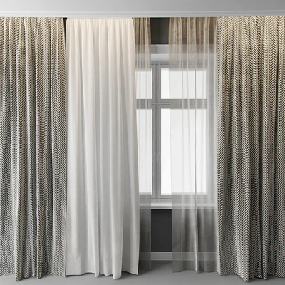 Curtains with window — Ver 1
