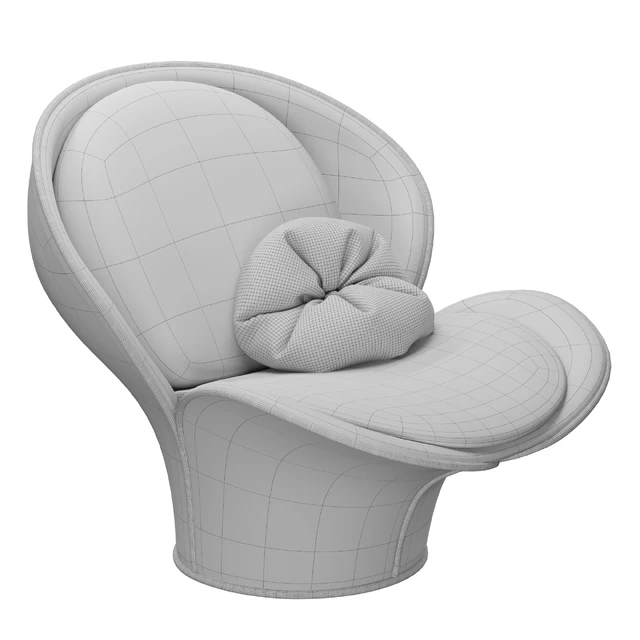 Rossana Orlandi BEBA Armchair — Descargar