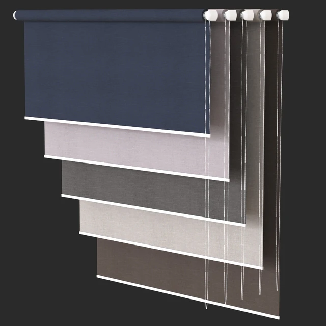 Roller blinds set — Descargar