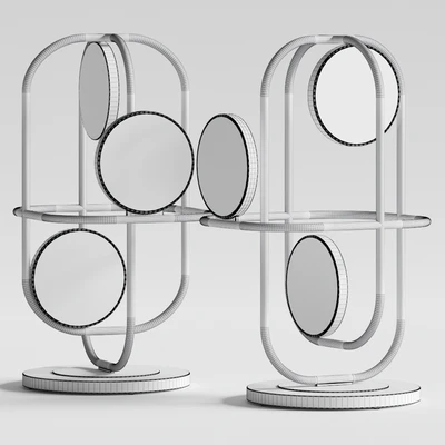 Natuzzi Circle Table Lamps — Ver 2