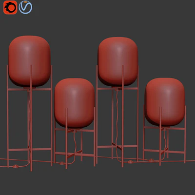 Oda Floor Lamps — Вид 2