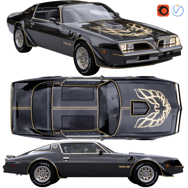 Pontiac Firebird Trans Am 1977 — Descargar