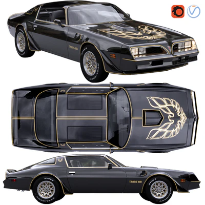 Pontiac Firebird Trans Am 1977 — Ver 4