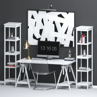 IKEA workplace set — Ver 3