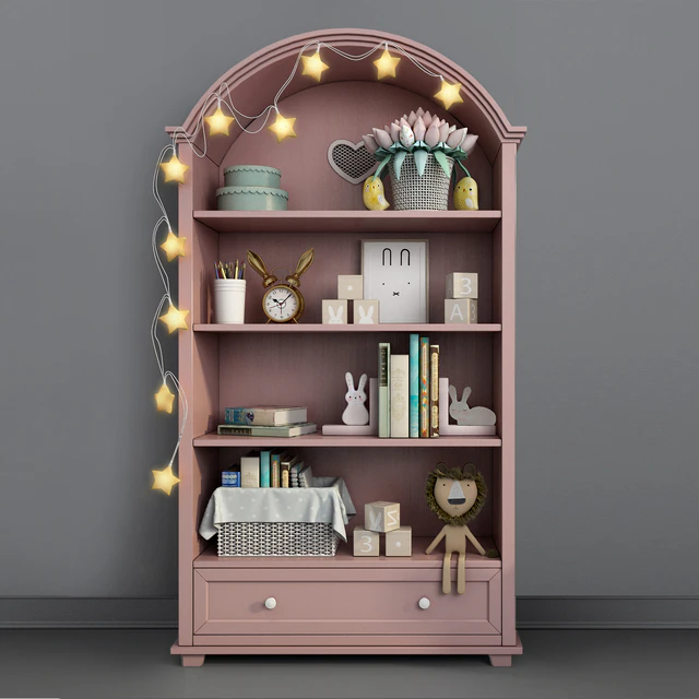 Children's furniture Adelina from Russian brand Shelf 03 — Descargar