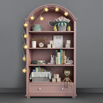 Children's furniture Adelina from Russian brand Shelf 03 — Descargar