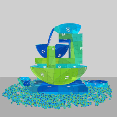 Fountain 01 — Ver 4