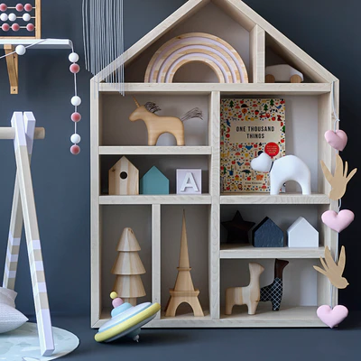 Decor for the nursery — Ver 5