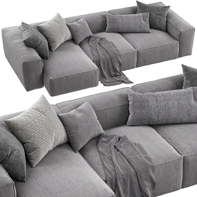 Bolia - Cosima (3-seat chaise longue sofa) — Вид 6