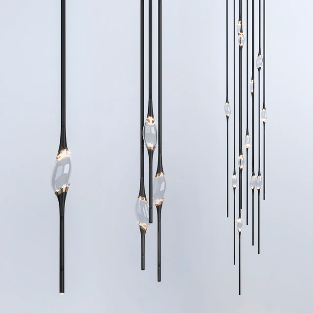 Светильники IL PEZZO Round chandelier — Скачать