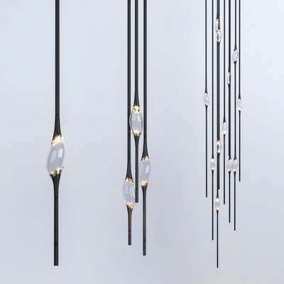 Светильники IL PEZZO Round chandelier — Вид 3