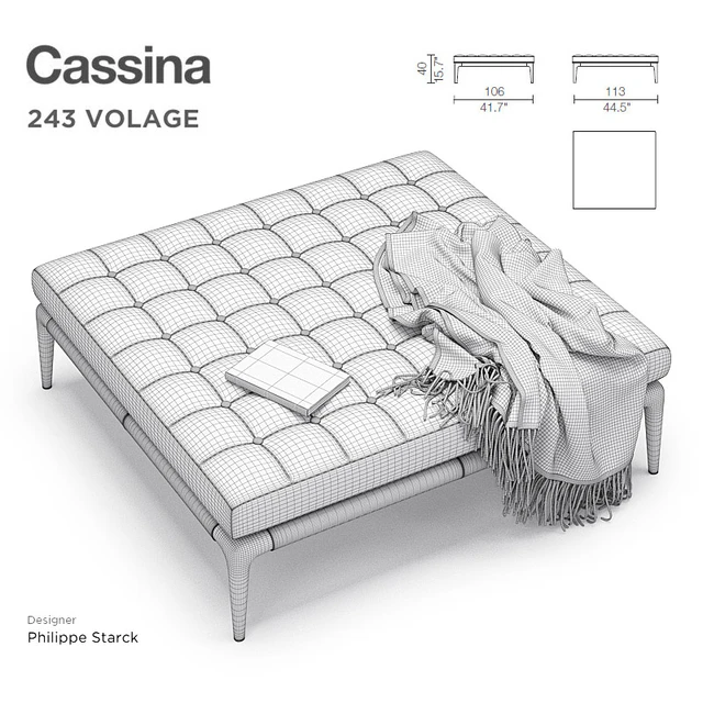 Cassina 243 VOLAGE — Descargar