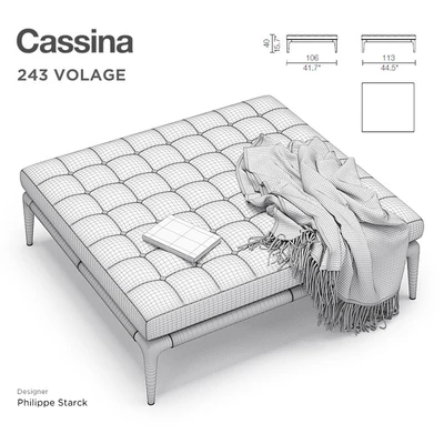 Cassina 243 VOLAGE — Ver 3