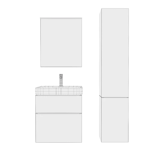 Geberit Smyle series washbasin — Скачать