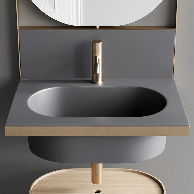 Ceramica Cielo Elle Vanity Unit Set 2 — Descargar
