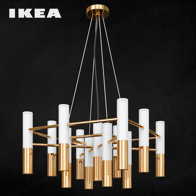 Ikea Modern Suspension Lamp — Descargar