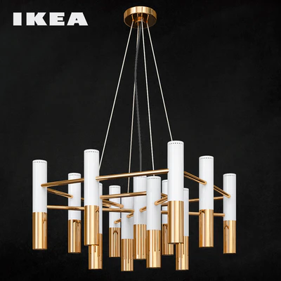 Ikea Modern Suspension Lamp — Descargar