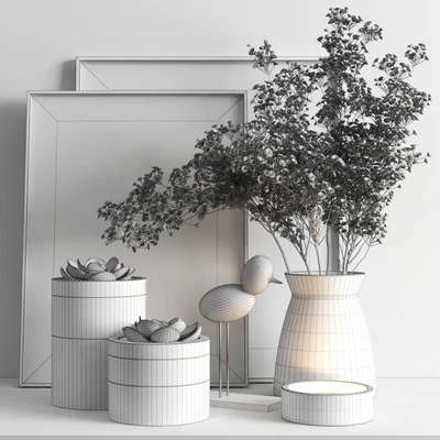 set729 -black and white twig — Ver 3