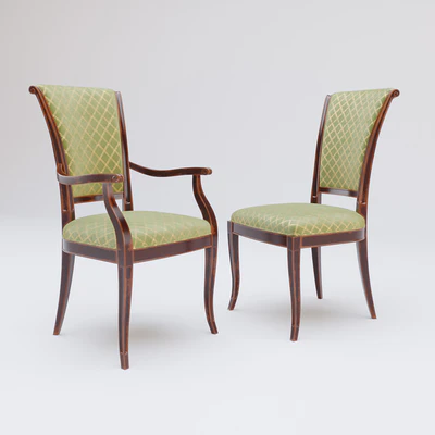 Dining Set 100x100 Classico — Ver 3