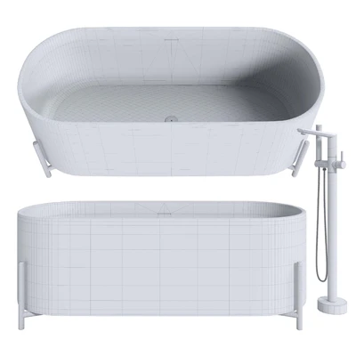 Bathtub NT303 Amiata — Ver 2