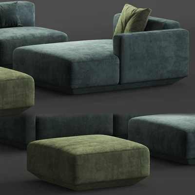 Develius modular sofa — Ver 3
