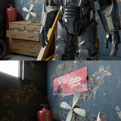 мастерская Fallout — Вид 3