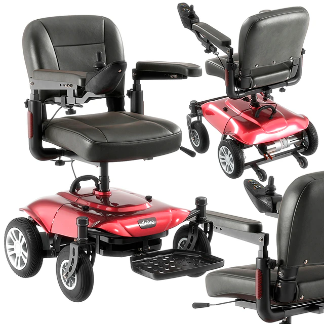 Cobalt X23 power wheelchair model — Descargar