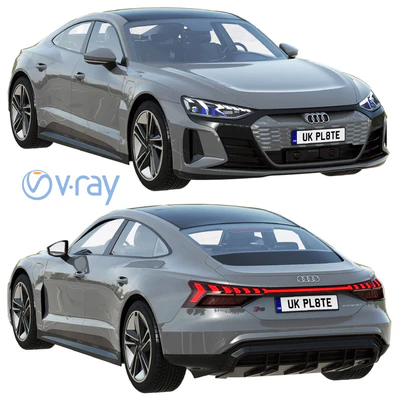 Audi RS e-tron GT — Ver 1