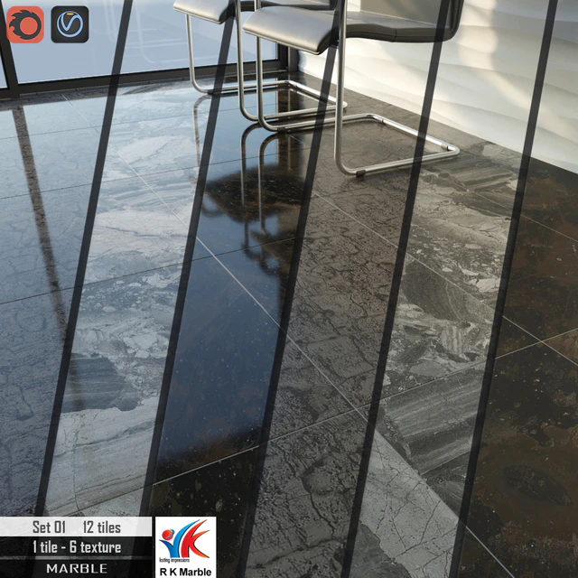 RK Marble Set 01 — Descargar