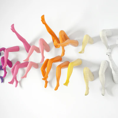 Wall statuette Legs — Ver 3