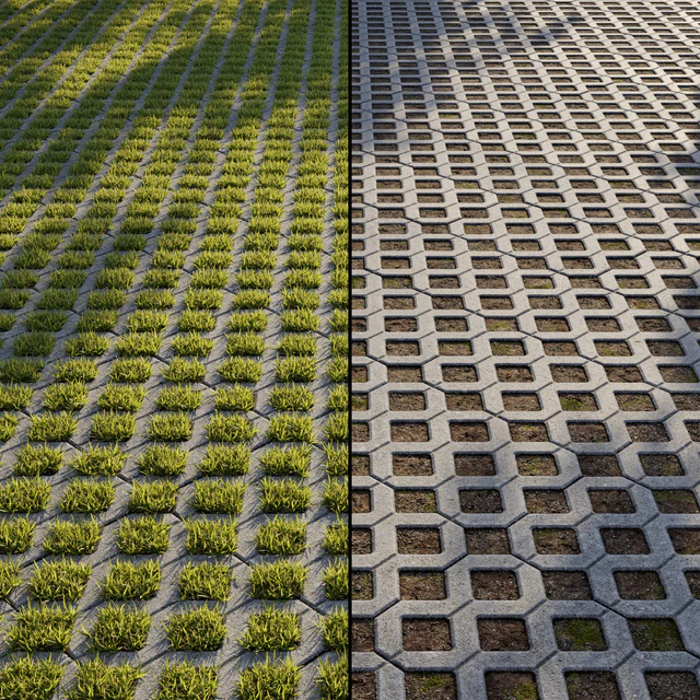 Eco-paving Type 1 Pattern 1 — Descargar