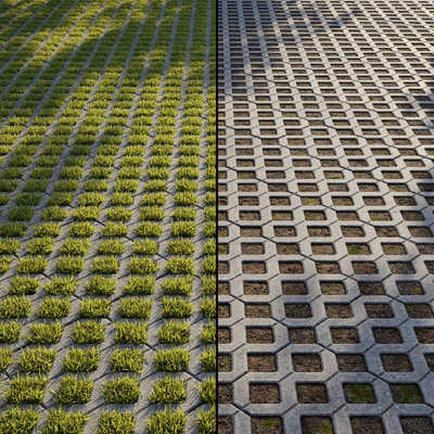 Eco-paving Type 1 Pattern 1 — Ver 1