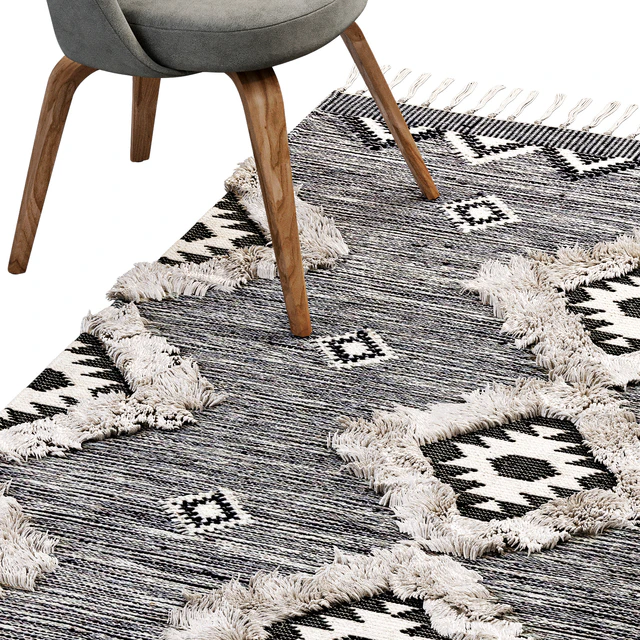 nuLOOM Ikat Tassel Area Rugs — Descargar