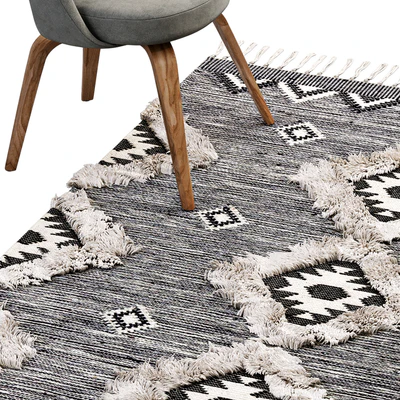 nuLOOM Ikat Tassel Area Rugs — Ver 4