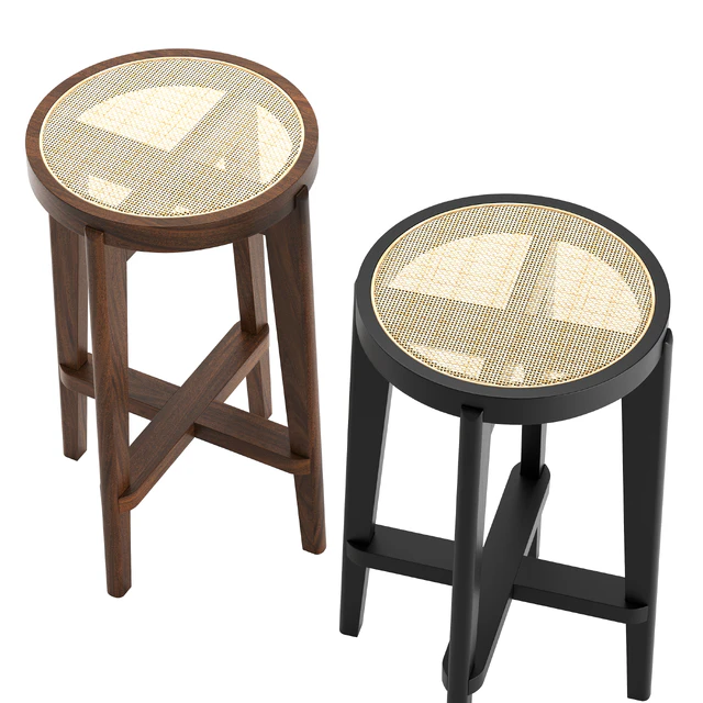 Dareau Bar & Counter Stool by Eichholtz — Скачать