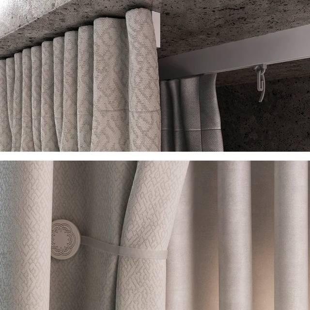 Bath curtain/ Штора для ванны — Скачать